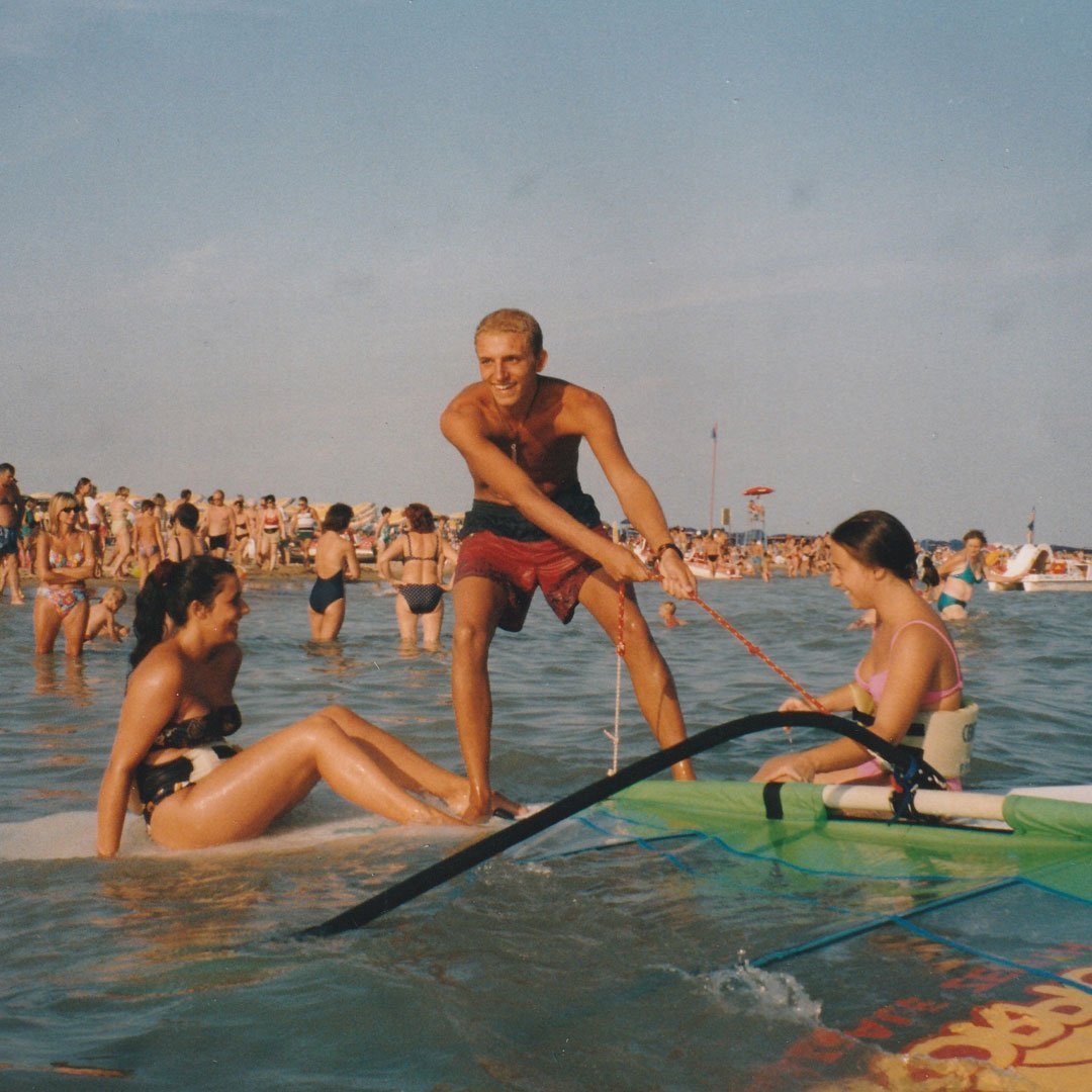 1996 Andrea Facchin Windsurf