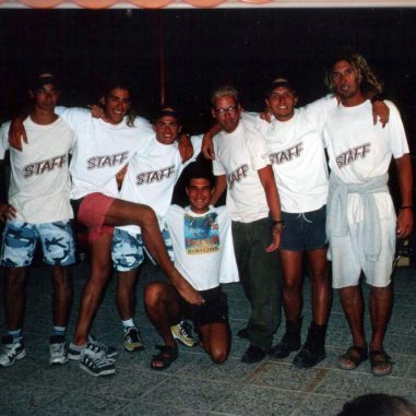 1998 team Aloha - Tornado bibione