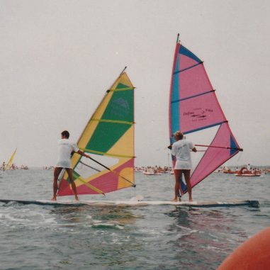 1999 boating day Aloha watersports center