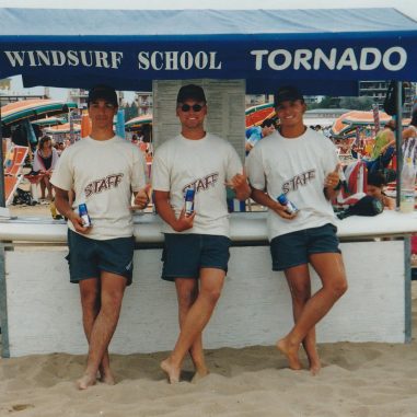 1999 team Aloha watersports center