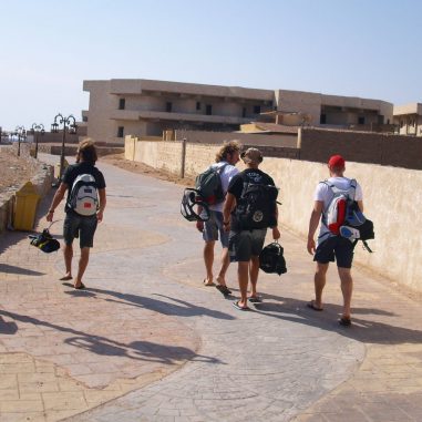 2007 viaggio Dahab, Egypt