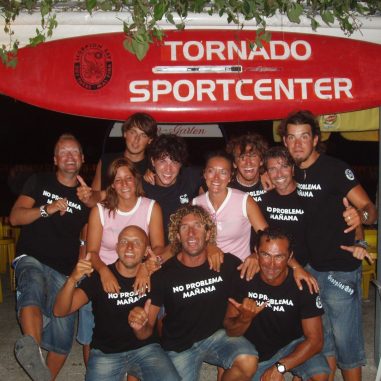 2007 team Aloha - Tornado bibione